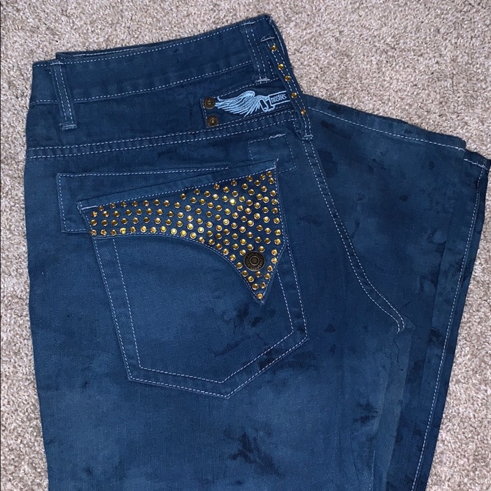 Men’s robin jeans